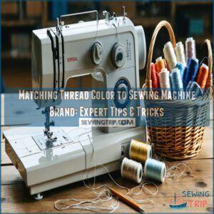 Matching Thread Color to Sewing Machine Brand: Expert Tips & Tricks 3 matching thread color to sewing machine brand