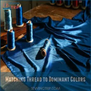 Matching Thread to Dominant Colors