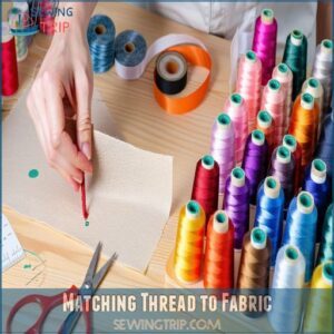 Matching Thread to Fabric