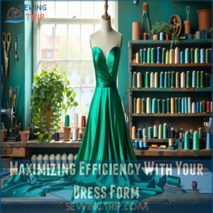 Maximizing Efficiency With Your Dress Form