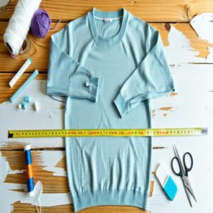 Measuring and Marking Sleeve Length