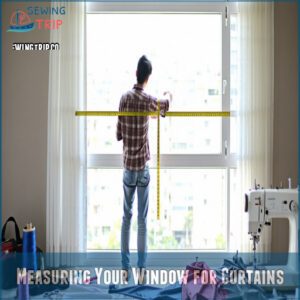 Measuring Your Window for Curtains