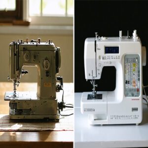 mechanical vs computerized sewing machines what is the difference