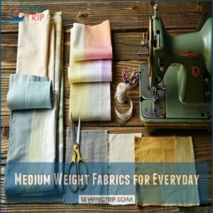 Medium Weight Fabrics for Everyday