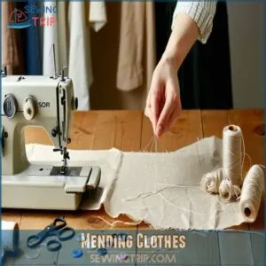 Mending Clothes