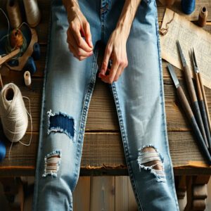 Mending Worn-Out Knees and Holes