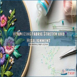 Minimizing Fabric Stretch and Misalignment Minimizing Fabric Stretch and Misalignment