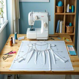 Modifying a Pattern for a Plus Size Tent Dress