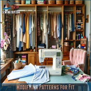 Modifying Patterns for Fit