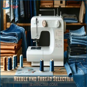 Needle and Thread Selection