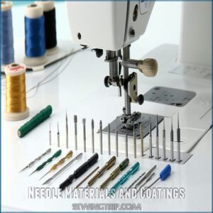 Needle Materials and Coatings