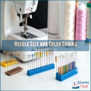 Needle Size and Color Coding