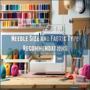 Needle Size and Fabric Type Recommendations