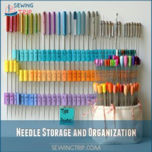 Needle Storage and Organization