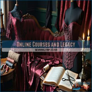 Online Courses and Legacy