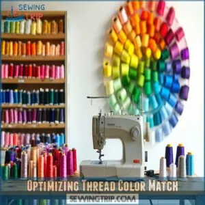 Optimizing Thread Color Match