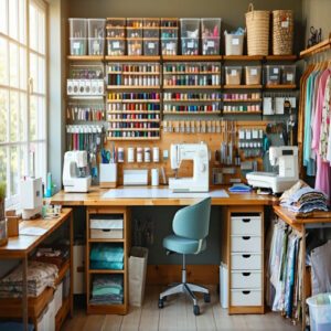 Organizing Your Sewing Supplies