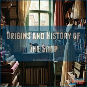 Origins and History of The Shop