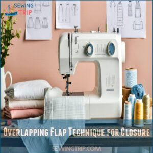 Overlapping Flap Technique for Closure