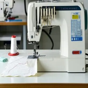 Overlocking With Serger