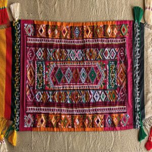 Palestinian Embroidery Cross-Stitch Techniques