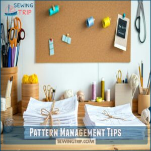 Pattern Management Tips