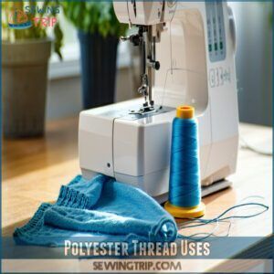 Polyester Thread Uses Polyester Thread Uses