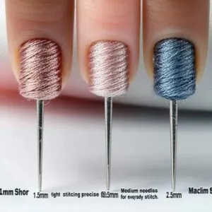 Practice Different Stitch Lengths for Various Seams