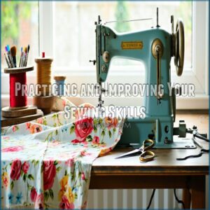 Practicing and Improving Your Sewing Skills