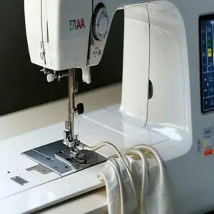 Prepare Sewing Machine