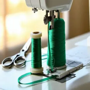 Preparing Bobbin Winding