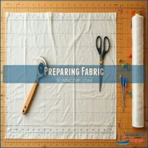 Preparing Fabric