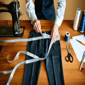 Preparing Pant Hems