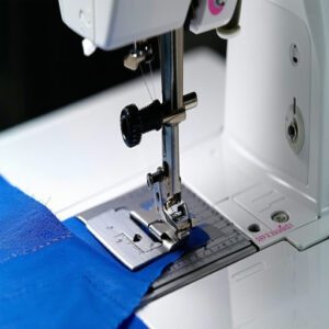 Preparing Your Sewing Machine for Backstitching