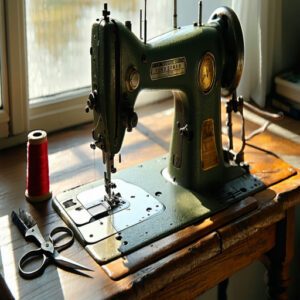 Preparing Your Sewing Machine for Disassembly