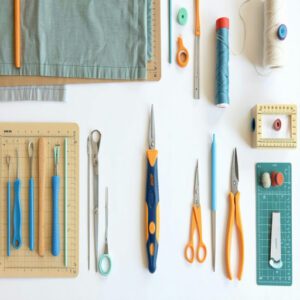 Preparing Your Workspace for Seam Ripping