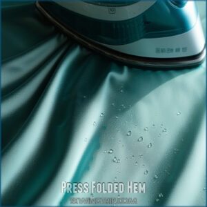 Press Folded Hem