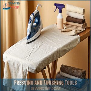 Pressing and Finishing Tools