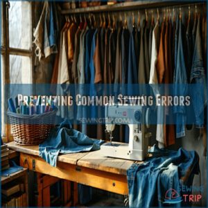 Preventing Common Sewing Errors