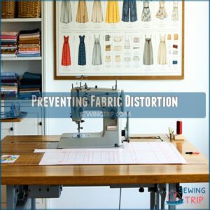 Preventing Fabric Distortion