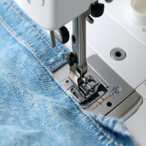 Preventing Fabric Puckering During Backstitch