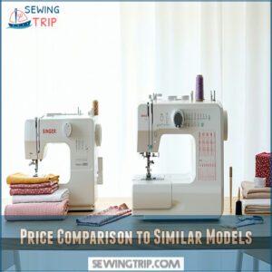 Price Comparison to Similar Models