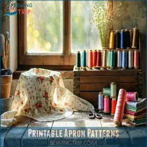 Printable Apron Patterns