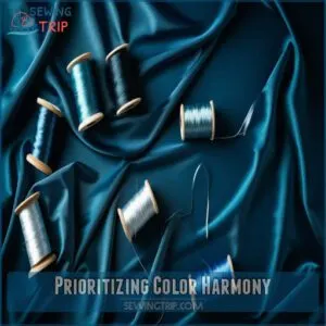 Prioritizing Color Harmony