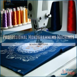 Professional Monogramming Machines