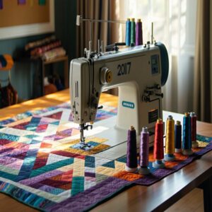 Professional Quilting Machines With High-Speed Options