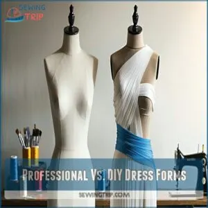 Professional Vs. DIY Dress Forms