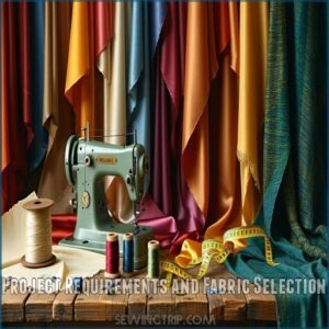 Project Requirements and Fabric Selection