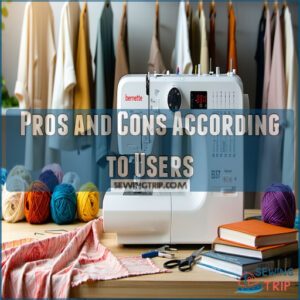 Pros and Cons According to Users