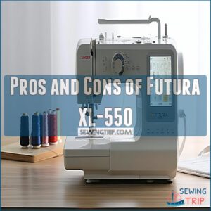 Pros and Cons of Futura XL-550